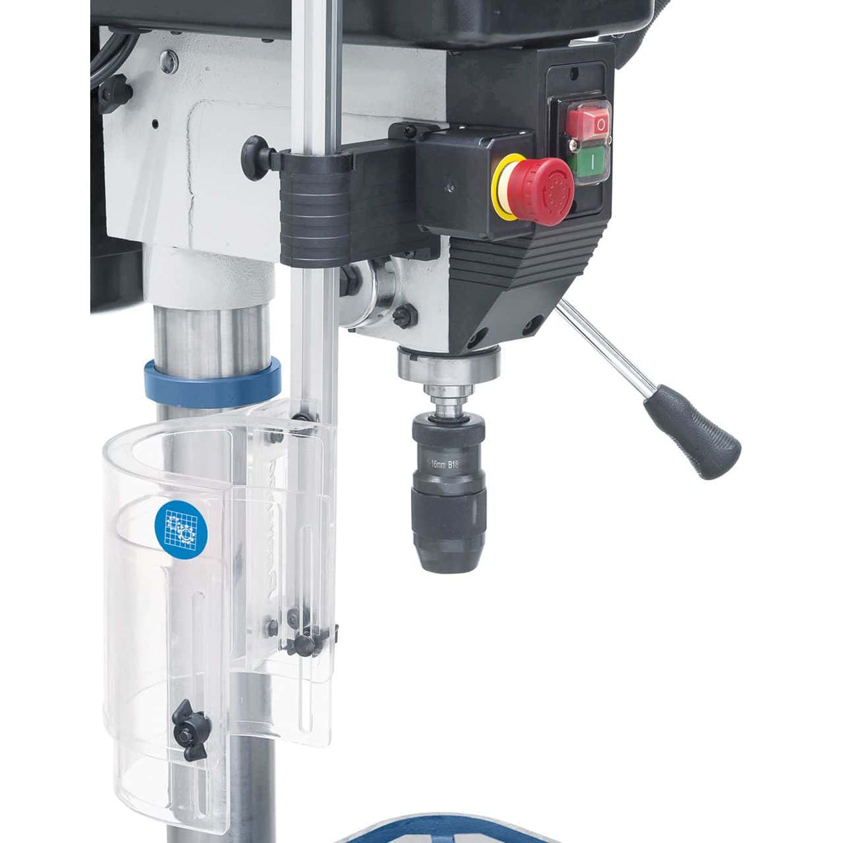 Bernardo Trapano a colonna SB 25 S / 400 V