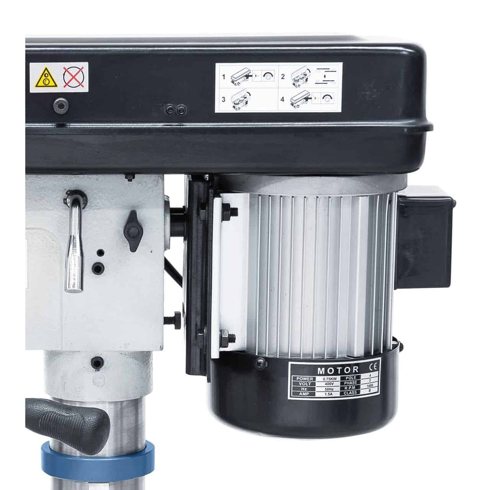 Bernardo Trapano a colonna SB 25 S / 400 V