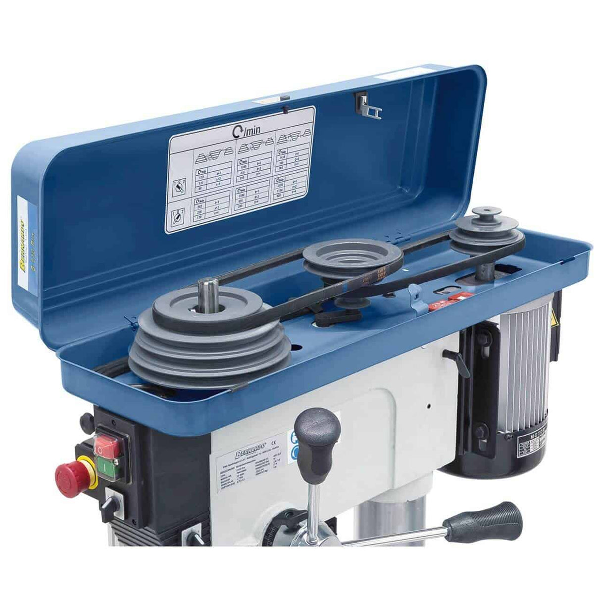 Bernardo Trapano a colonna B 610 Pro - 400 V