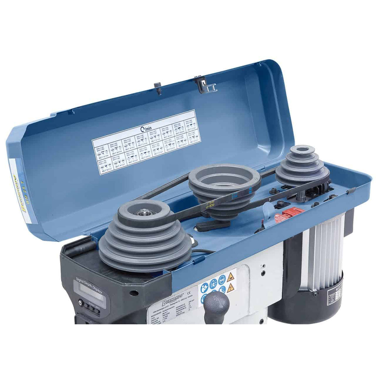 Trapano da banco Bernardo BM 25 T – 400V