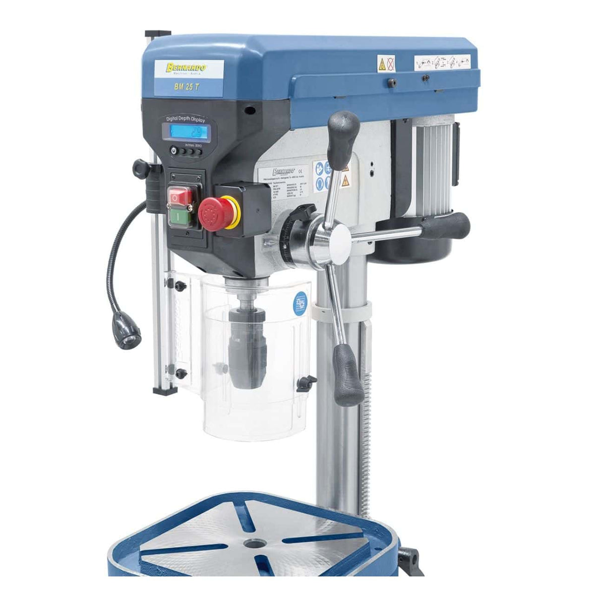 Trapano da banco Bernardo BM 25 T – 400V