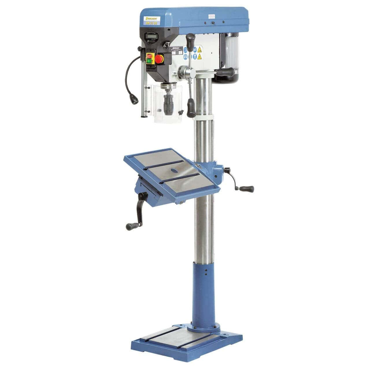 Bernardo BM 25 SB – Trapano a Colonna 400 V a Cinghia Trapezoidale