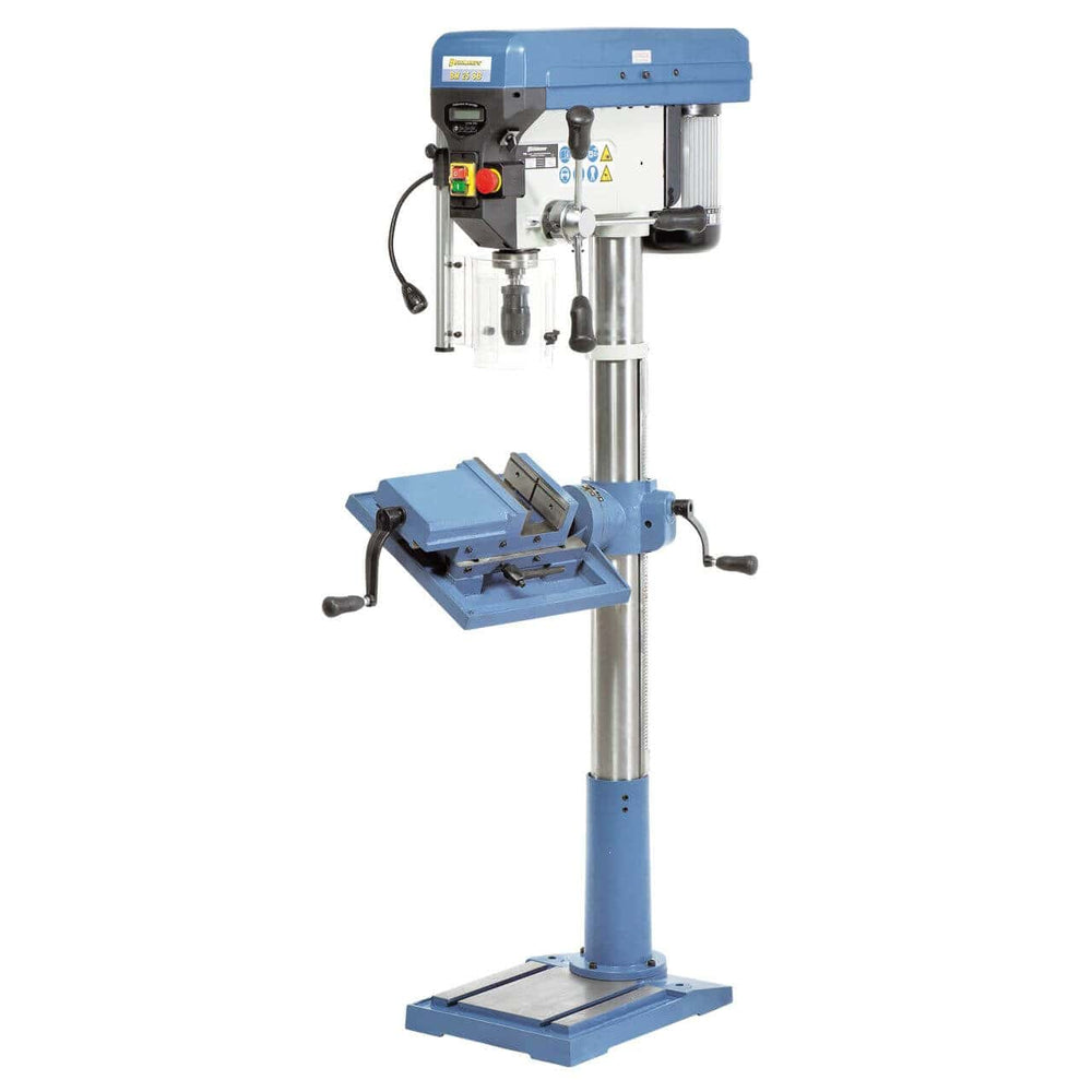 Bernardo BM 25 SB – Trapano a Colonna 400 V a Cinghia Trapezoidale