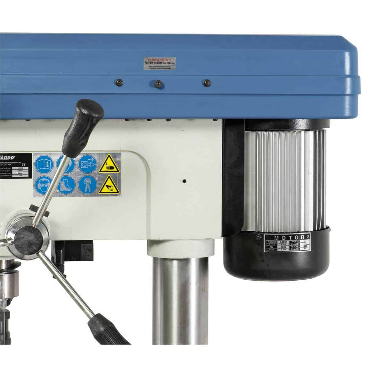 Bernardo BM 25 SB – Trapano a Colonna 400 V a Cinghia Trapezoidale