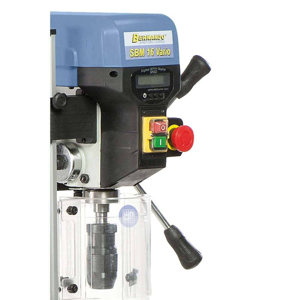 Bernardo SBM 16 Vario – Trapano a Colonna 230 V Digitale