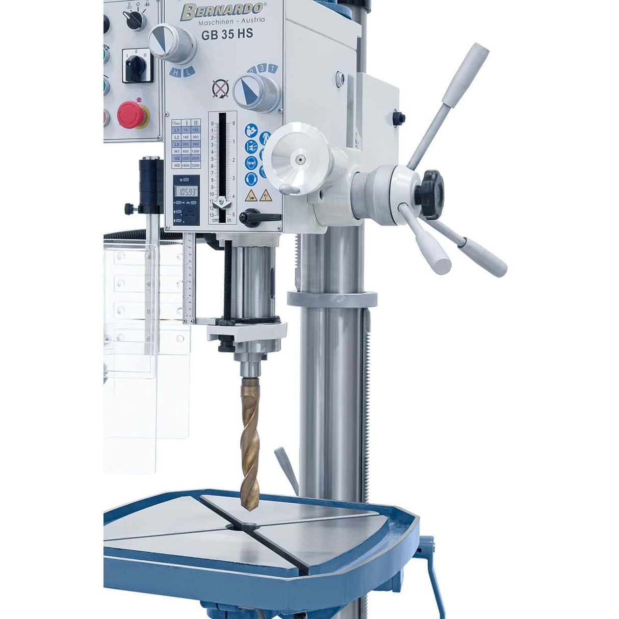 GB 35 HS Bench Gear Drill
