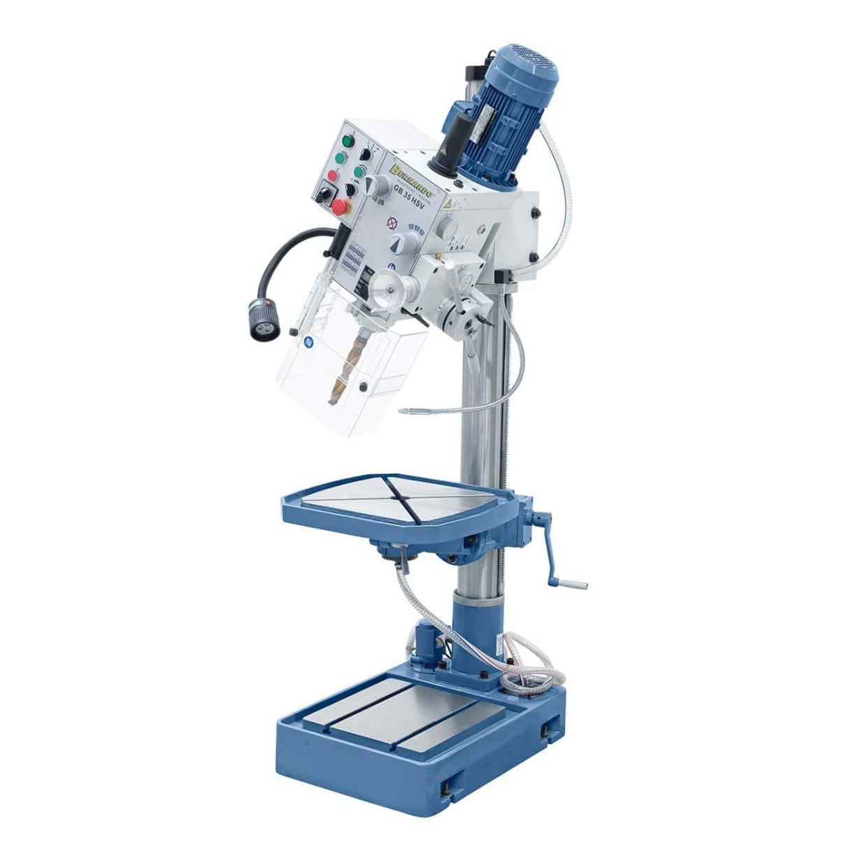 GB 35 HSV gear drill with coolant system