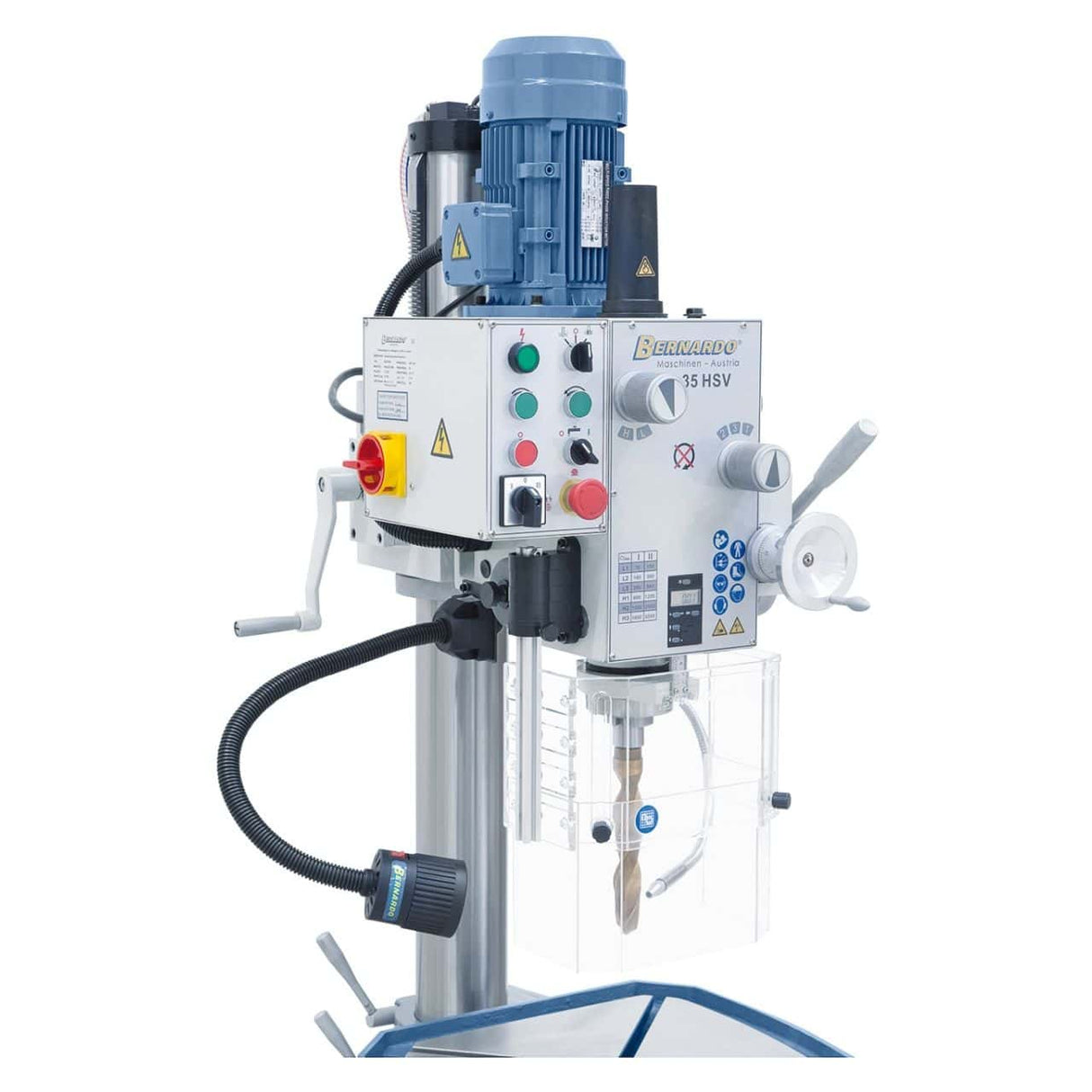 GB 35 HSV gear drill with coolant system