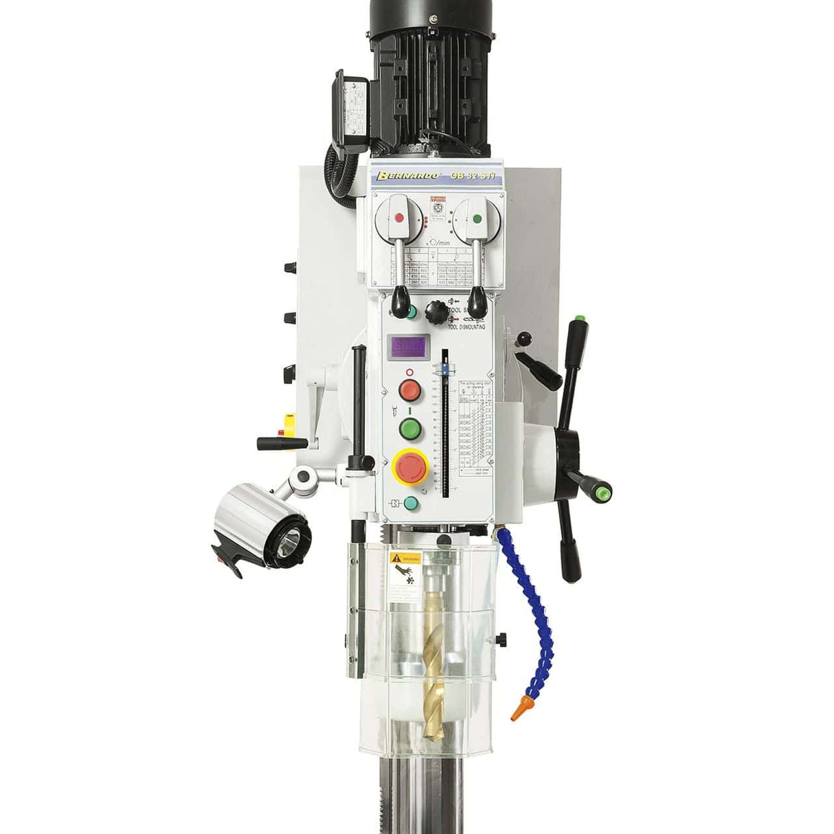 GB 32 STi gear drill, bench and column