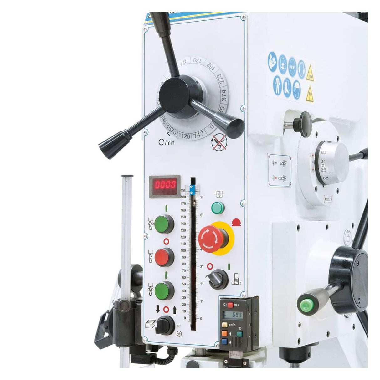 GB 35 THS Gear, bench and column drill