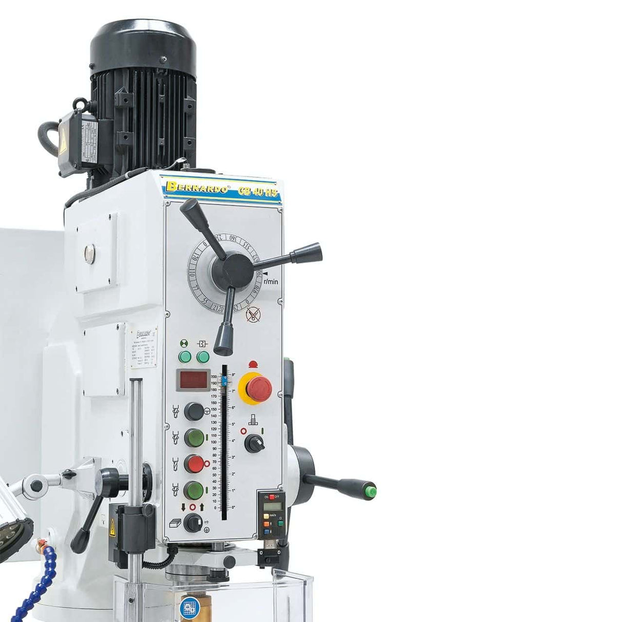 GB 40 HS Gear, bench and column drill