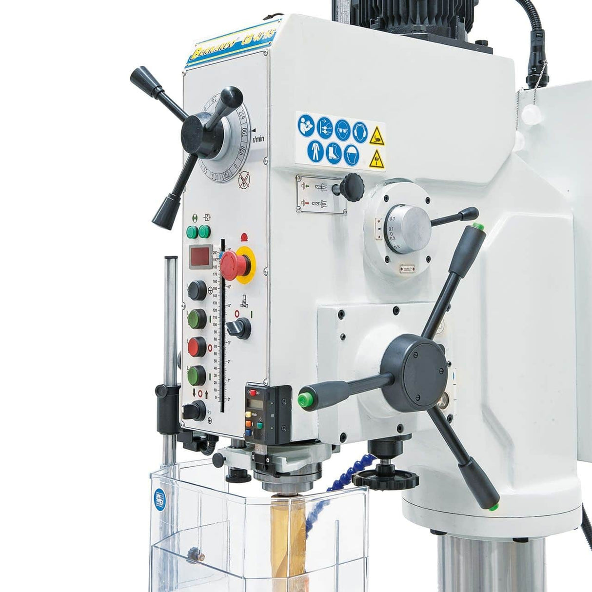 GB 40 HS Gear, bench and column drill