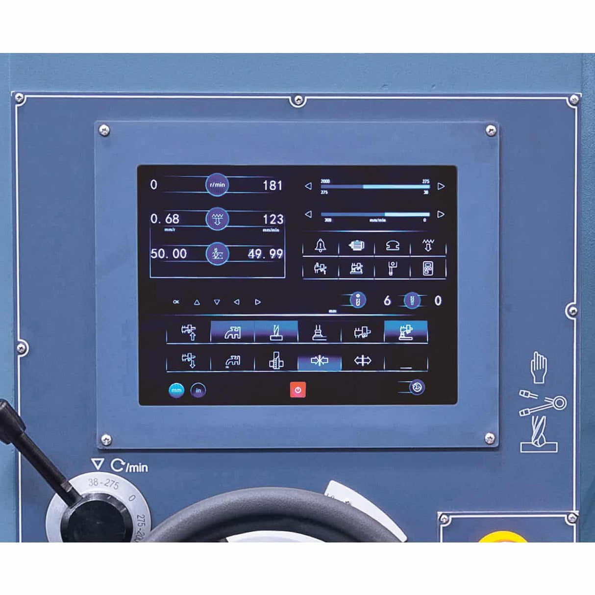 Bernardo Trapano radiale RD 1600 x 60 NC Vario