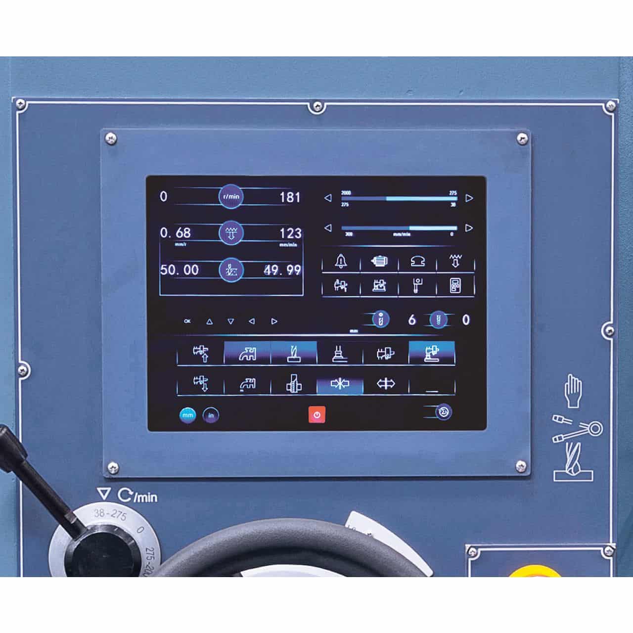Bernardo Trapano radiale RD 1600 x 60 NC Vario