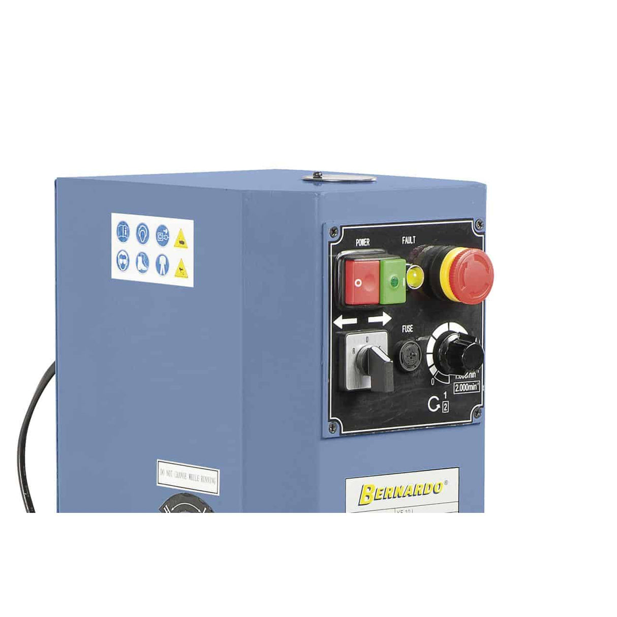 Trapano e fresatrice Bernardo KF 10 L