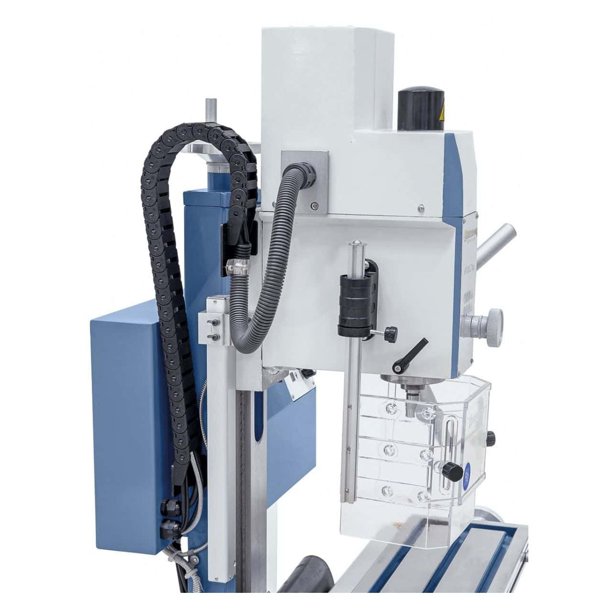 KF 26 L Top Bohr- und Fräsmaschine mit 3-Achsen-Digitalanzeige DT 40