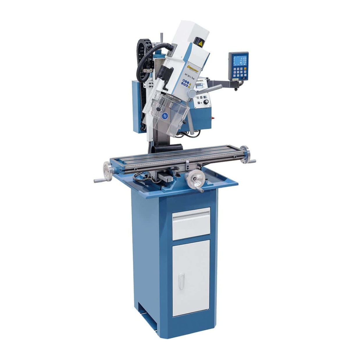 KF 26 L Top Bohr- und Fräsmaschine mit 3-Achsen-Digitalanzeige DT 40
