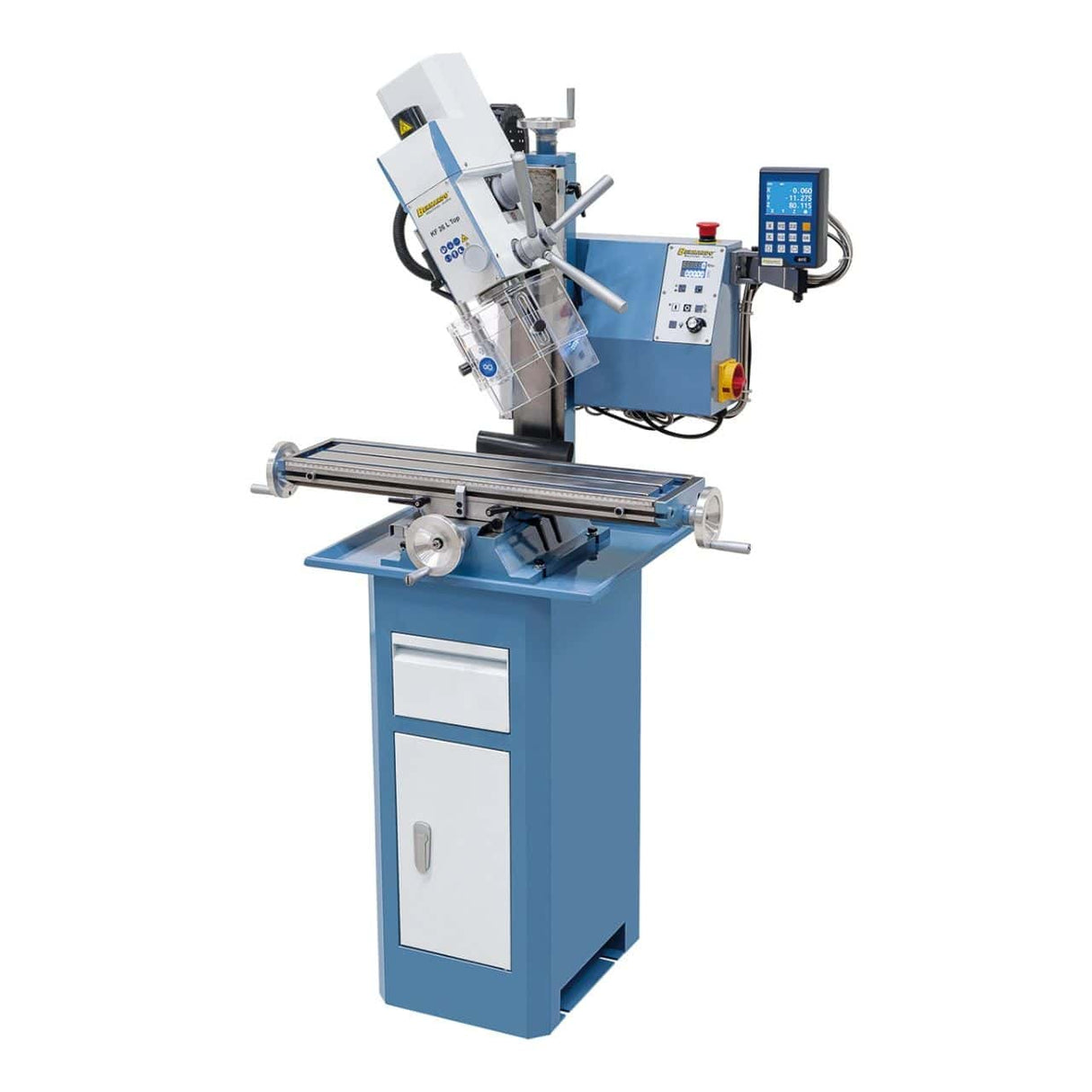 KF 26 L Top Bohr- und Fräsmaschine mit 3-Achsen-Digitalanzeige DT 40