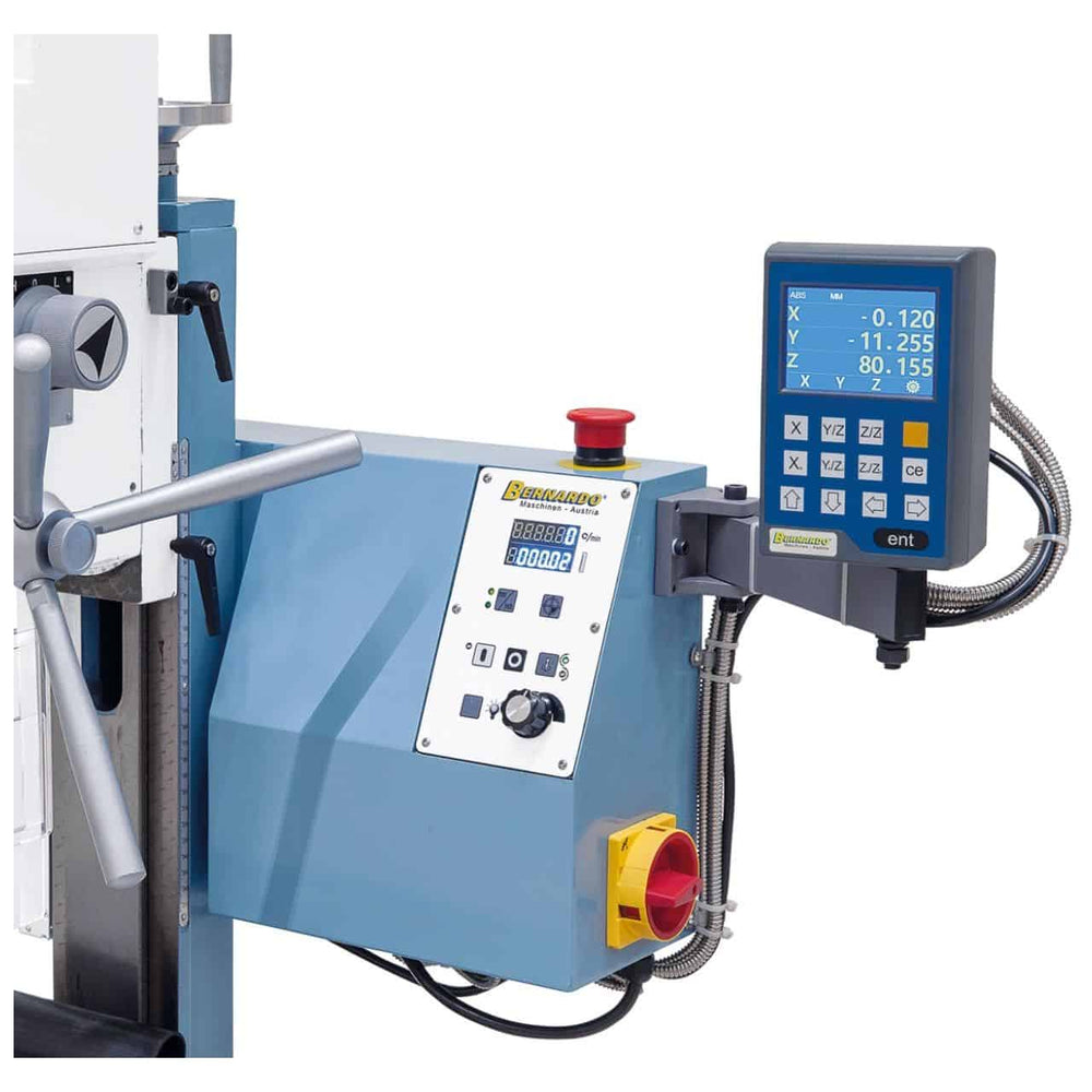 KF 26 L Top Bohr- und Fräsmaschine mit 3-Achsen-Digitalanzeige DT 40