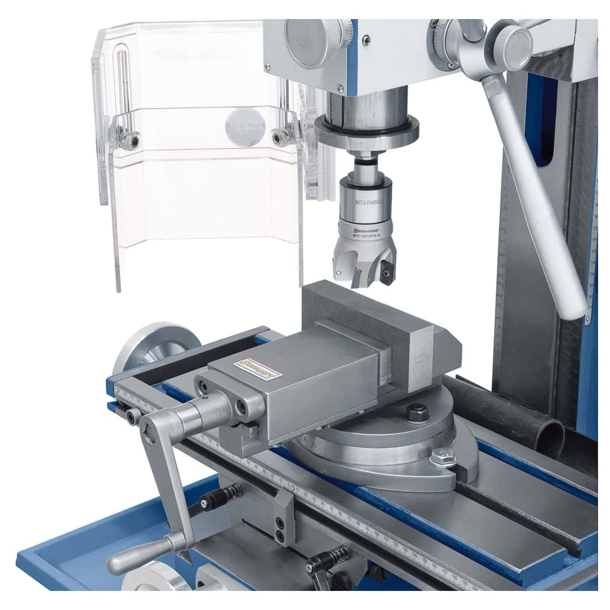 KF 26 L Top Bohr- und Fräsmaschine mit 3-Achsen-Digitalanzeige DT 40