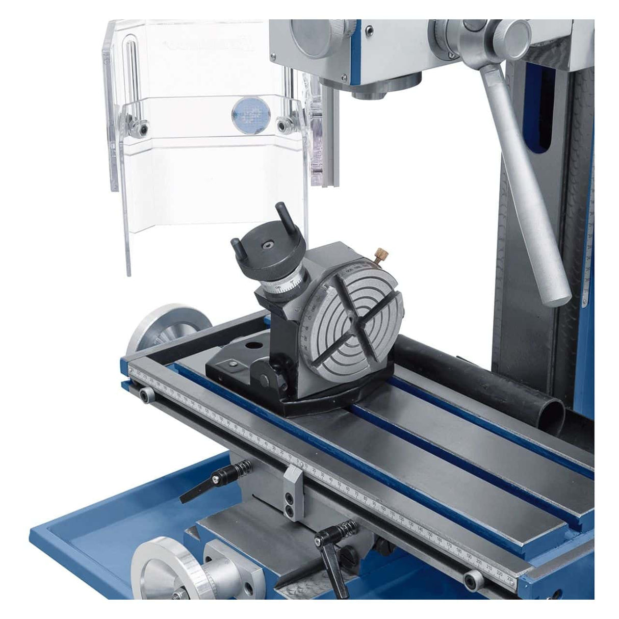 KF 26 L Top Bohr- und Fräsmaschine mit 3-Achsen-Digitalanzeige DT 40