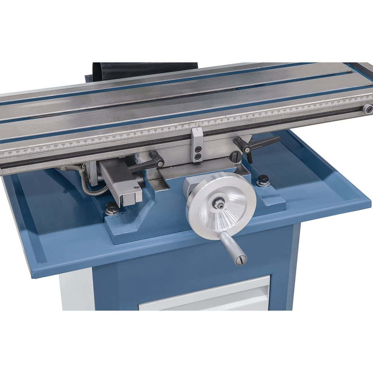 KF 26 L Top Bohr- und Fräsmaschine mit 3-Achsen-Digitalanzeige DT 40