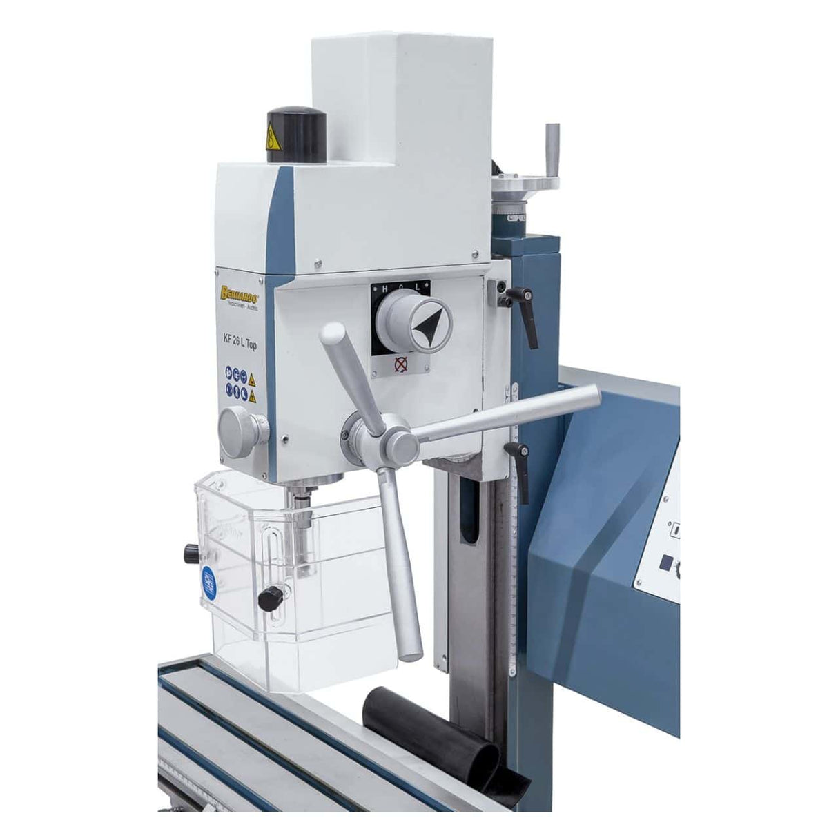 KF 26 L Top Bohr- und Fräsmaschine mit 3-Achsen-Digitalanzeige DT 40
