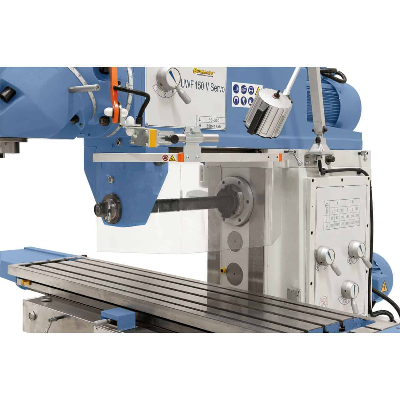 Bernardo Fresatrice universale UWF 150 V Servo con DRO a 3 assi