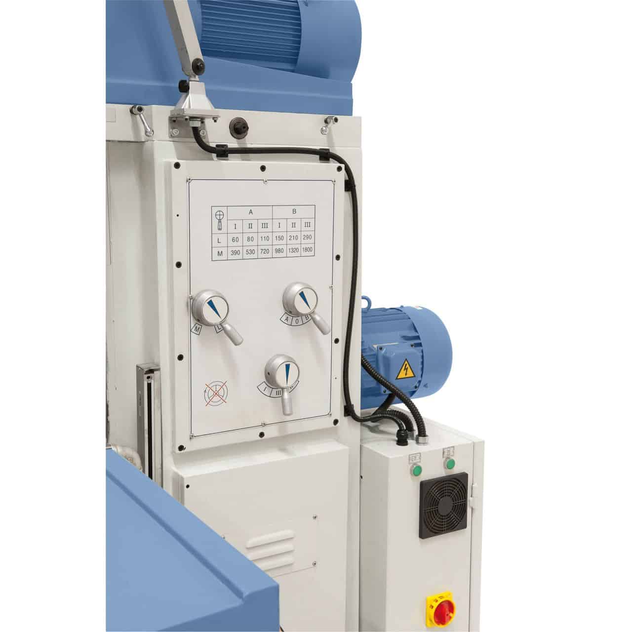 Bernardo Fresatrice universale UWF 150 V Servo con DRO a 3 assi