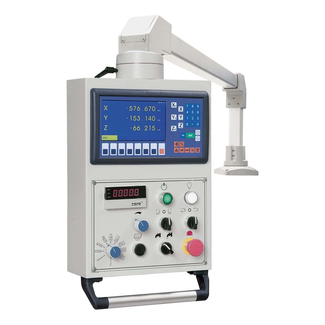 Bernardo Fresatrice universale UWF 150 V Servo con DRO a 3 assi