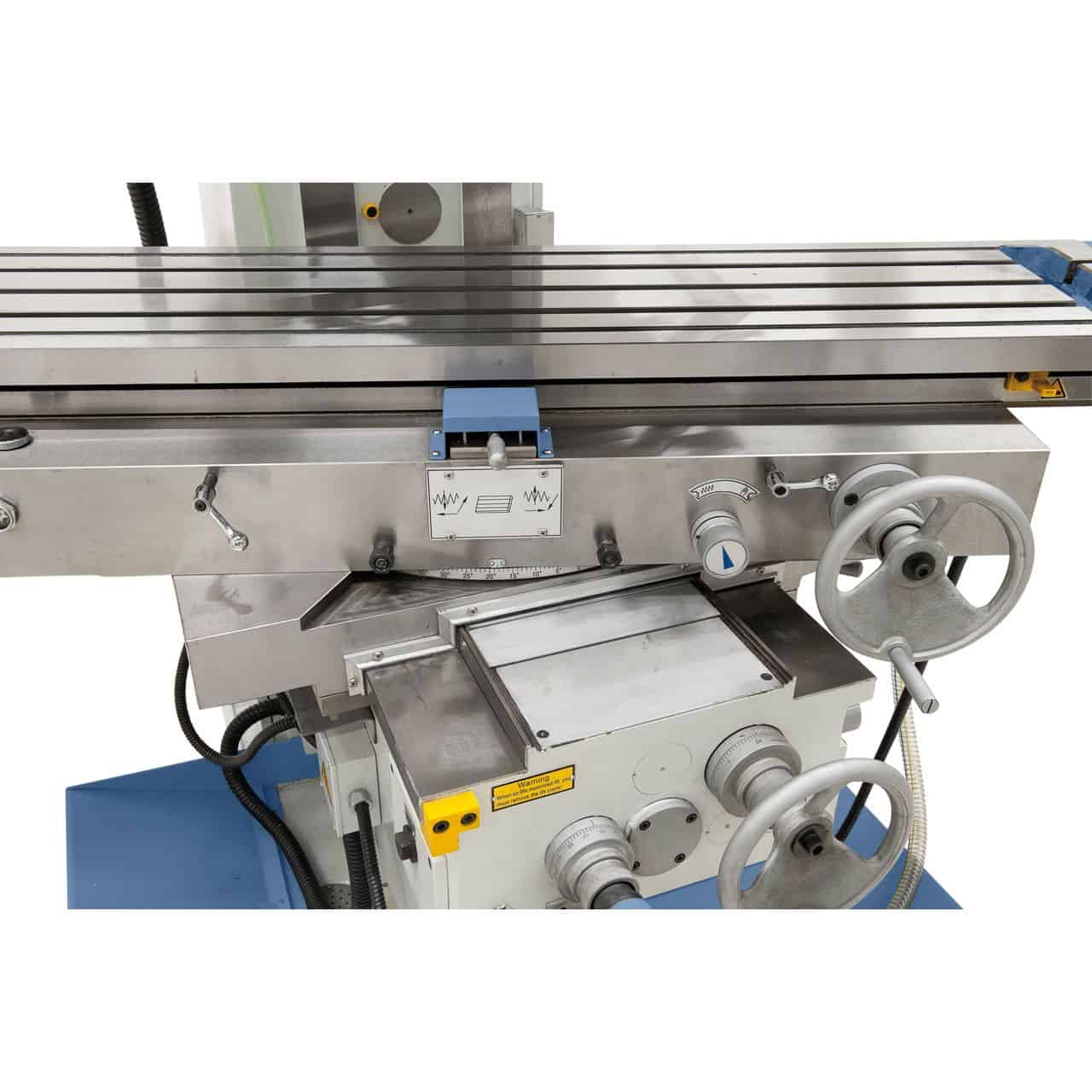 Bernardo Fresatrice universale UWF 150 V Servo con DRO a 3 assi