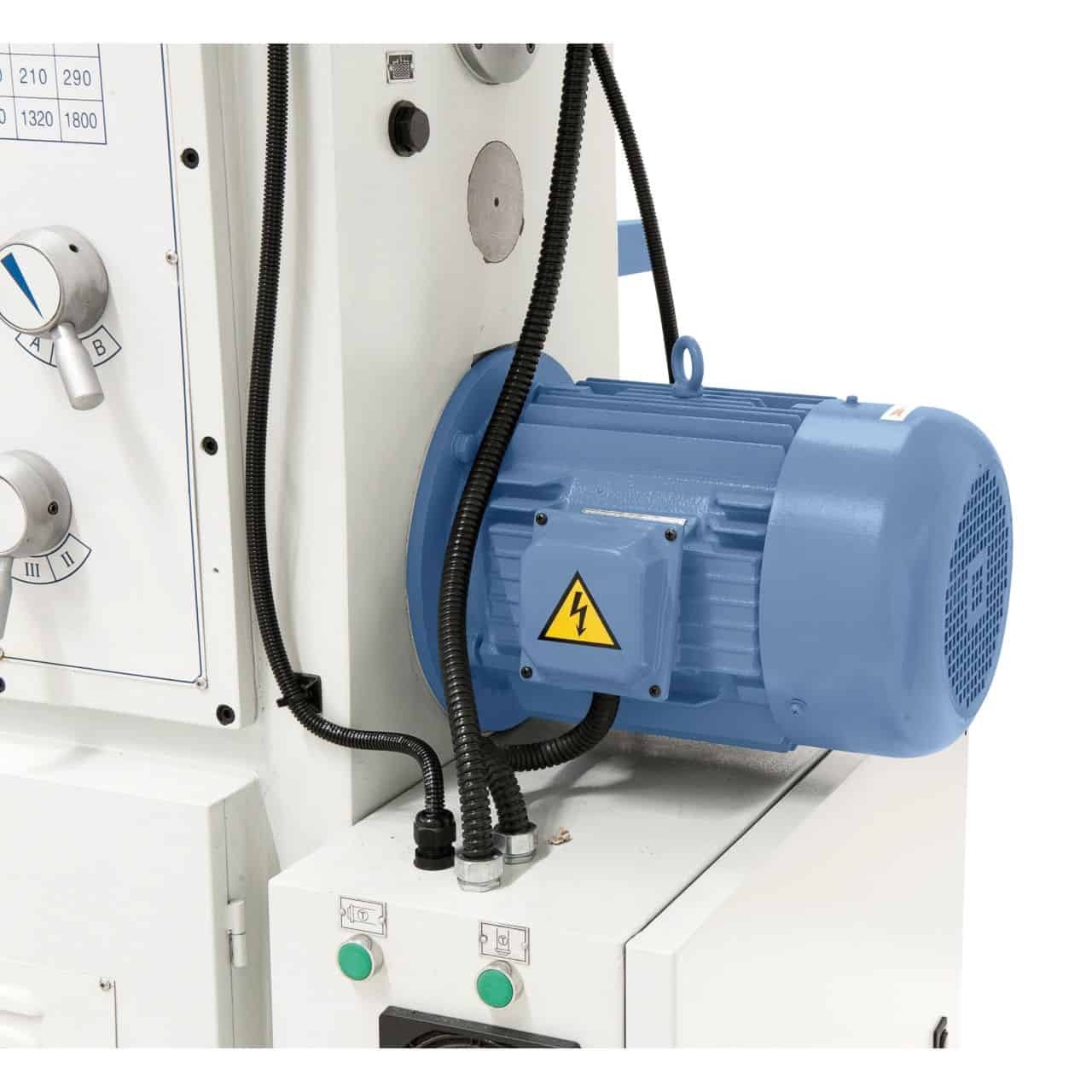 Bernardo Fresatrice universale UWF 150 V Servo con DRO a 3 assi