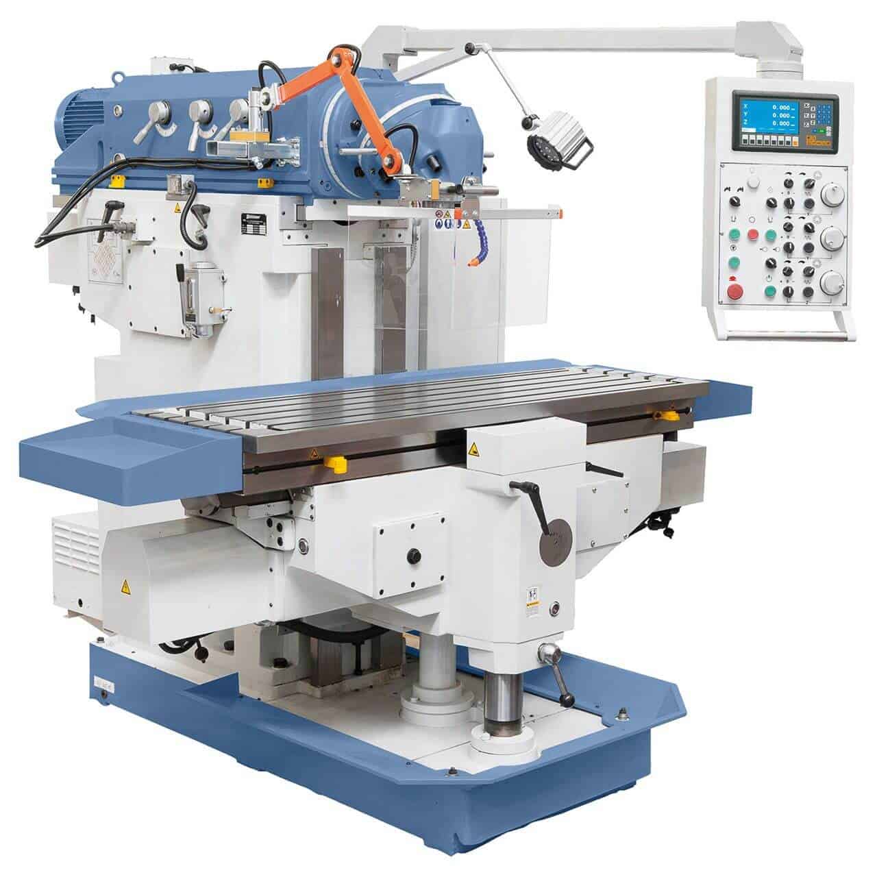 Variomill FU 1600 E Servo Universal-Fräsmaschine