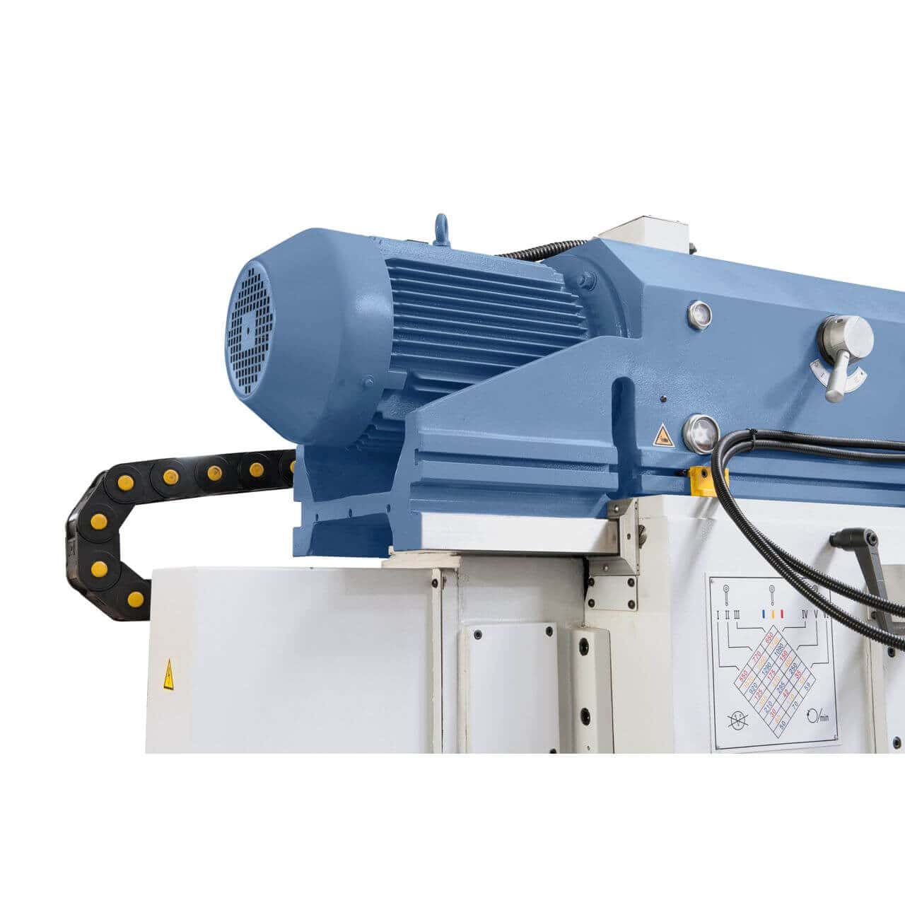 Variomill FU 1600 E Servo Universal-Fräsmaschine