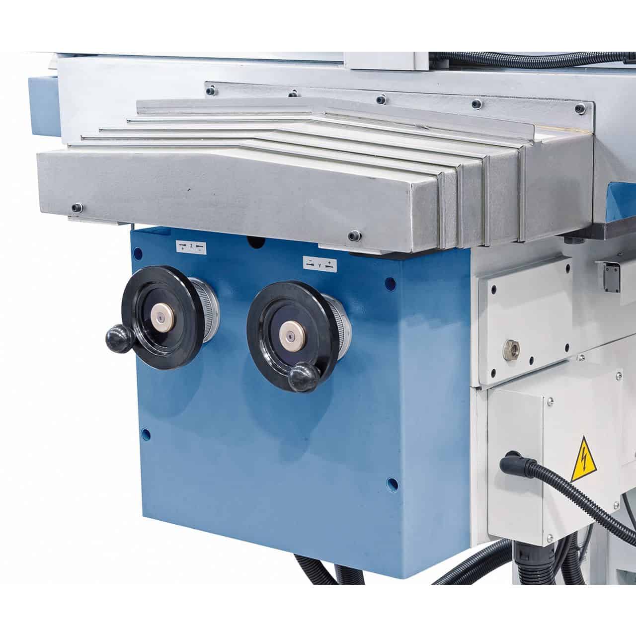 Universalfräsmaschine mit servounterstütztem Revolver für UWF 200 Servo-Vorschübe