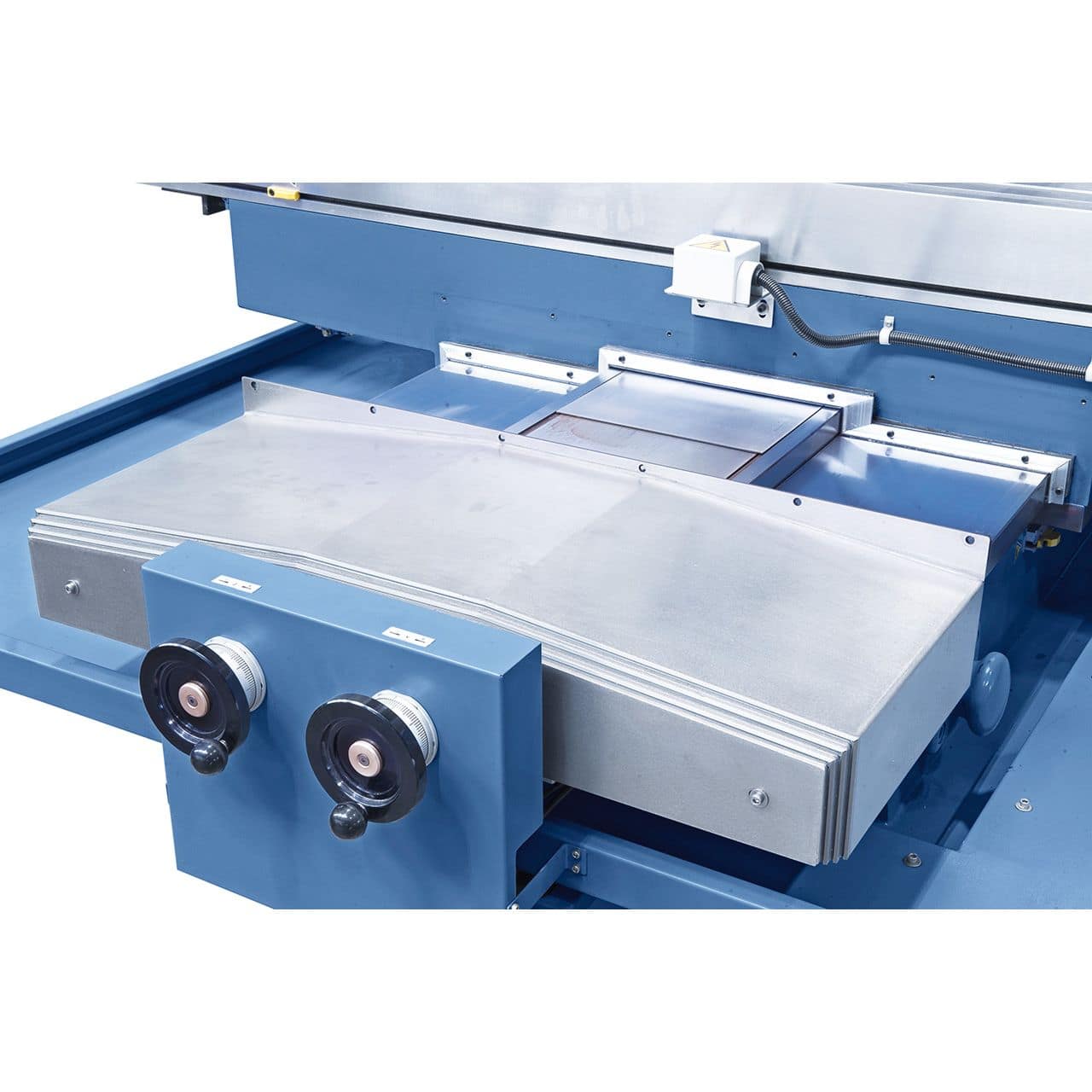 BFM 2100 Servo-Tischfräsmaschine mit 3-Achsen-Digitalanzeige ES-12 H
