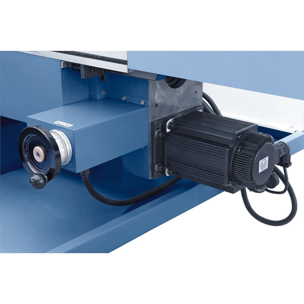 BFM 2100 Servo-Tischfräsmaschine mit 3-Achsen-Digitalanzeige ES-12 H