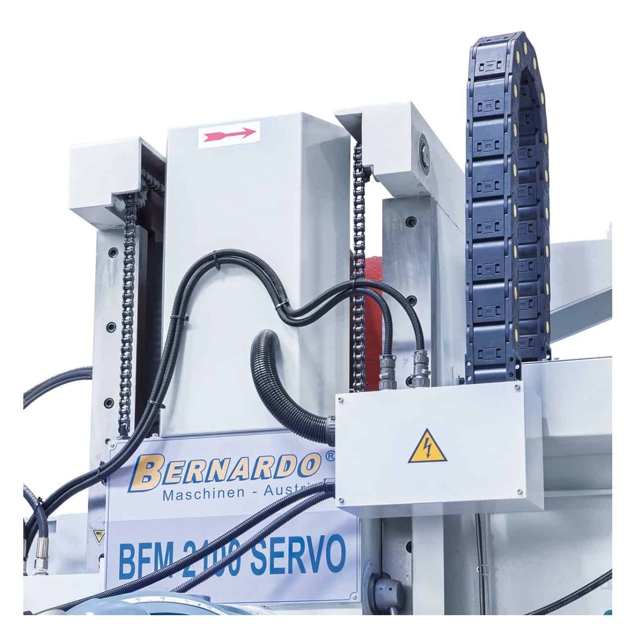 BFM 2100 Servo-Tischfräsmaschine mit 3-Achsen-Digitalanzeige ES-12 H