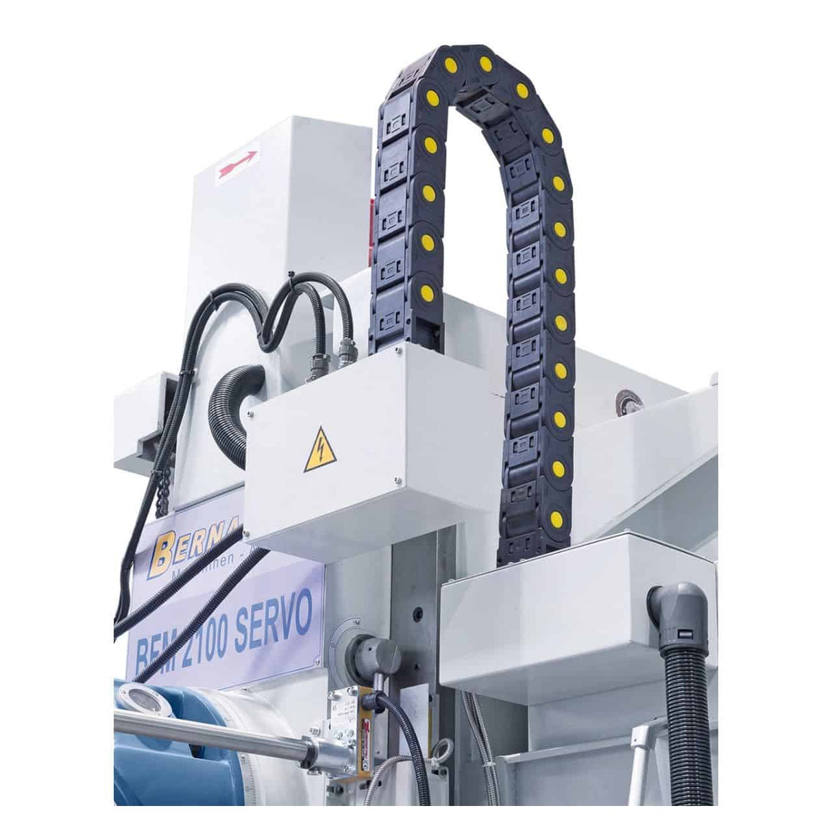 BFM 2100 Servo-Tischfräsmaschine mit 3-Achsen-Digitalanzeige ES-12 H