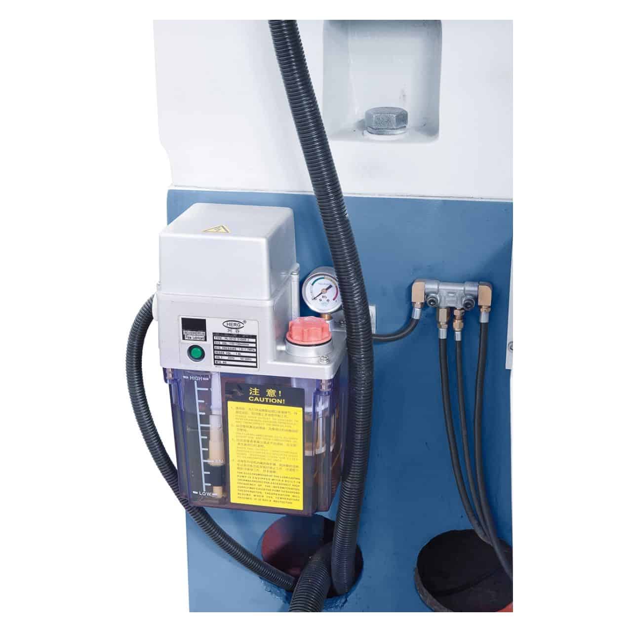 BFM 2100 Servo-Tischfräsmaschine mit 3-Achsen-Digitalanzeige ES-12 H