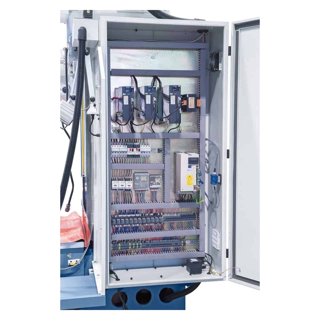 BFM 2100 Servo-Tischfräsmaschine mit 3-Achsen-Digitalanzeige ES-12 H