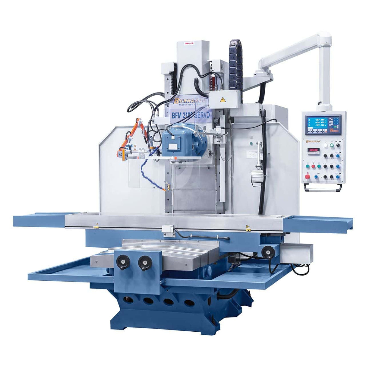 BFM 2100 Servo-Tischfräsmaschine mit 3-Achsen-Digitalanzeige ES-12 H