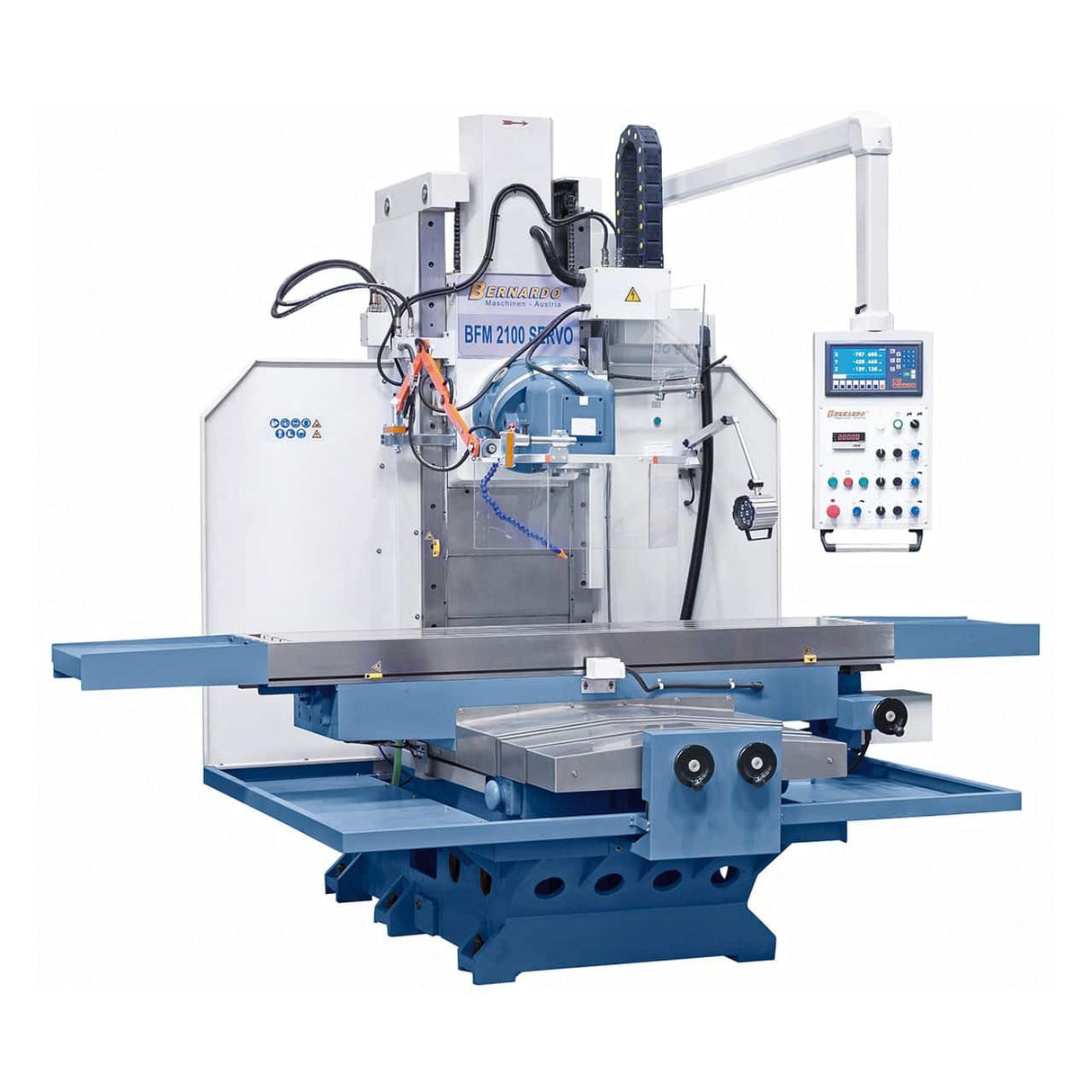 BFM 2100 Servo-Tischfräsmaschine mit 3-Achsen-Digitalanzeige ES-12 H