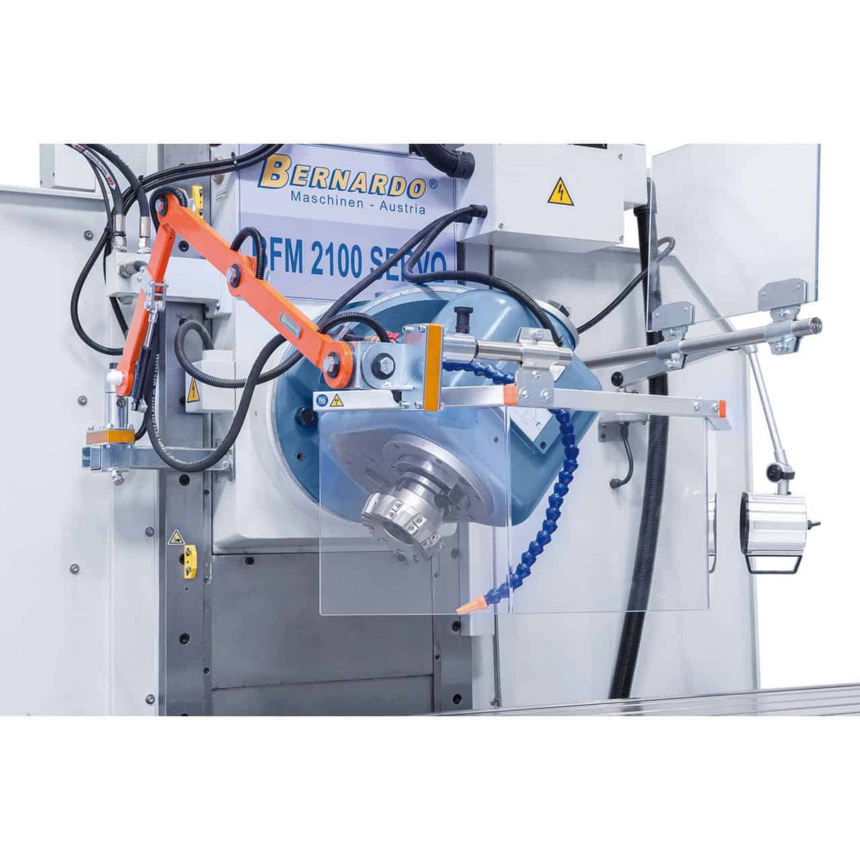 BFM 2100 Servo-Tischfräsmaschine mit 3-Achsen-Digitalanzeige ES-12 H