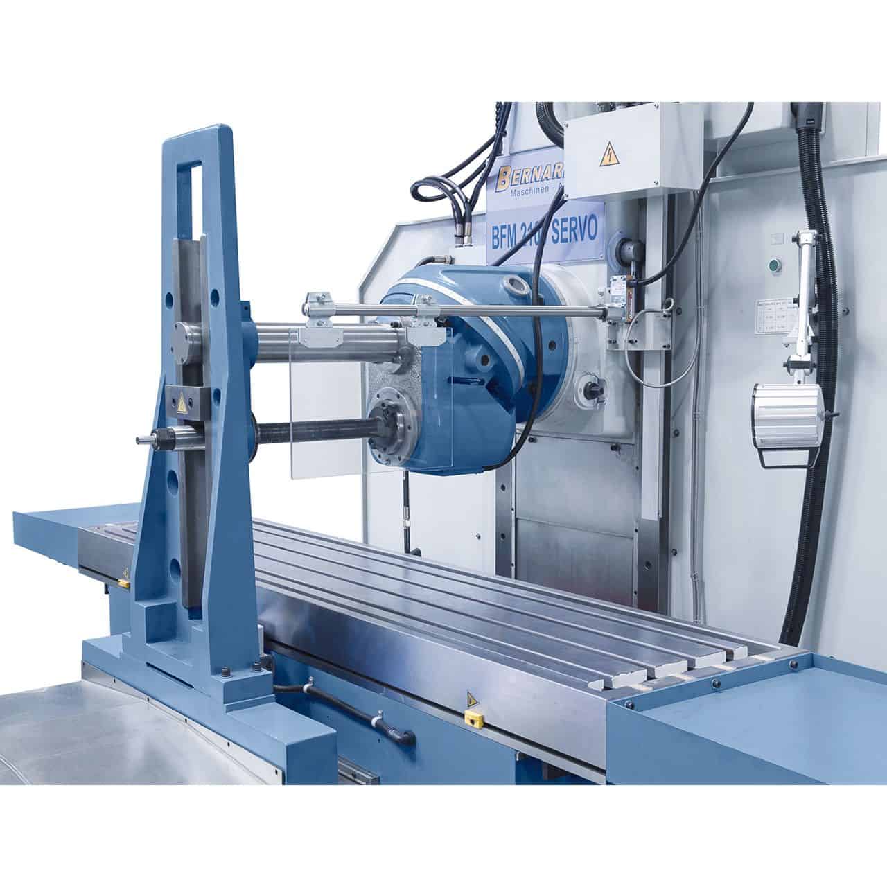 BFM 2100 Servo-Tischfräsmaschine mit 3-Achsen-Digitalanzeige ES-12 H