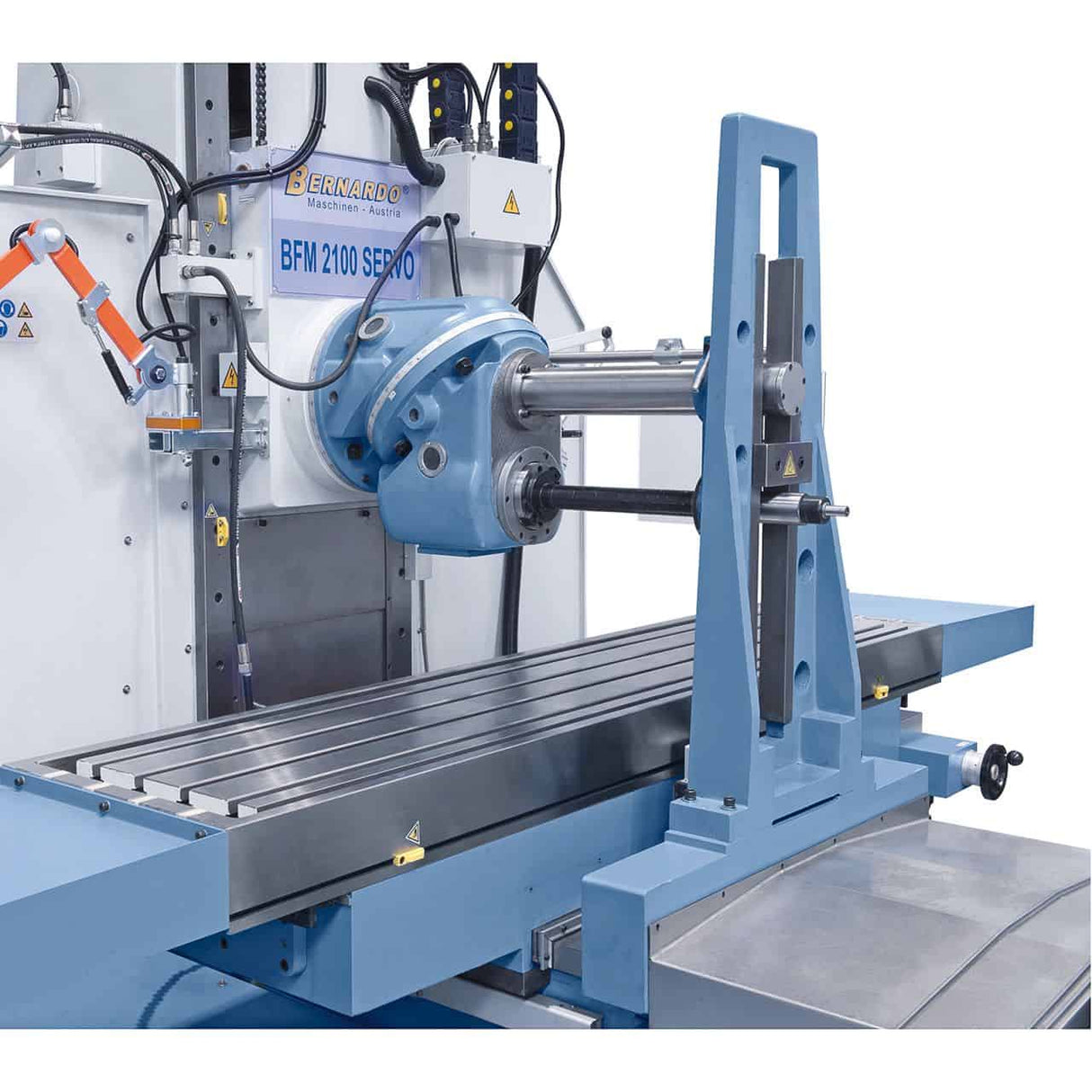 BFM 2100 Servo-Tischfräsmaschine mit 3-Achsen-Digitalanzeige ES-12 H