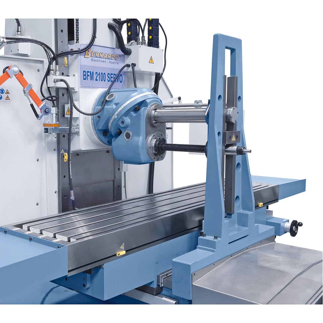 BFM 2100 Servo-Tischfräsmaschine mit 3-Achsen-Digitalanzeige ES-12 H