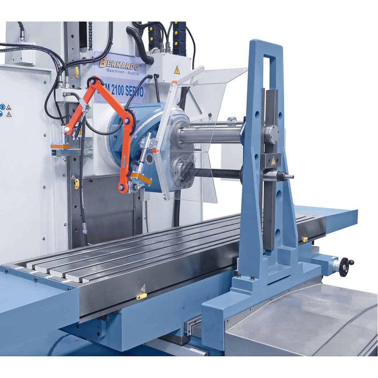 BFM 2100 Servo-Tischfräsmaschine mit 3-Achsen-Digitalanzeige ES-12 H