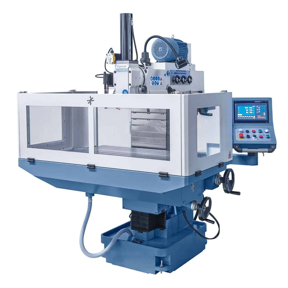 TRM 900 tool milling machine incl. 3-axis digital display
