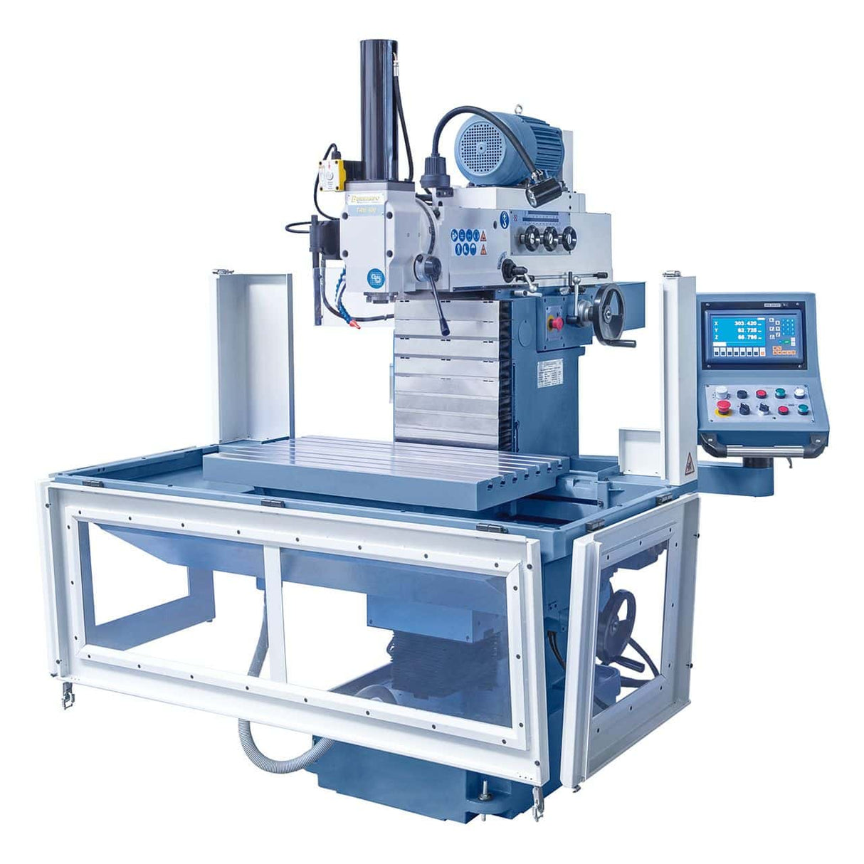 TRM 900 tool milling machine incl. 3-axis digital display